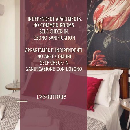 L'8Boutique Via Piella Lejlighed Bologna Eksteriør billede